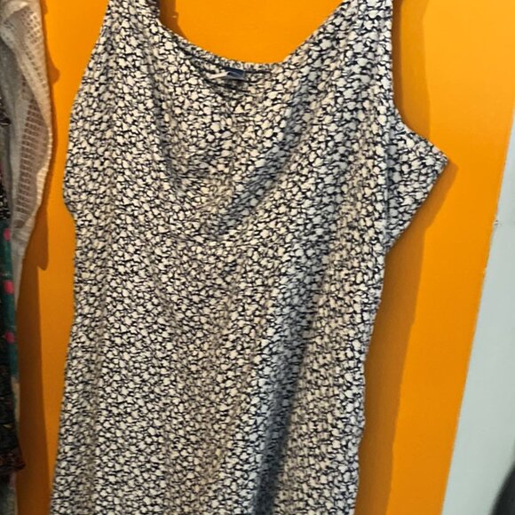 Old Navy Fit & Flare Crepe Mini Dress Size XL - Picture 4 of 7